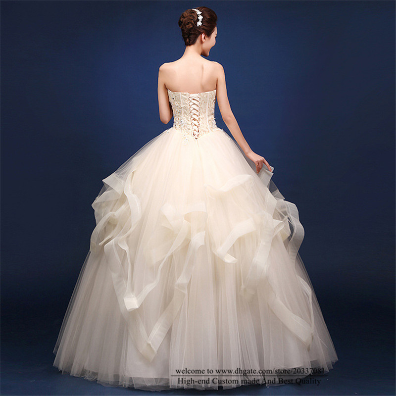 Quinceanera Dresses 2021 Sexy Appliques Crystal Royal Blue Party Prom Formal Lace Up Princess Ball Gown Tulle Vestidos De 15 Anos Q37