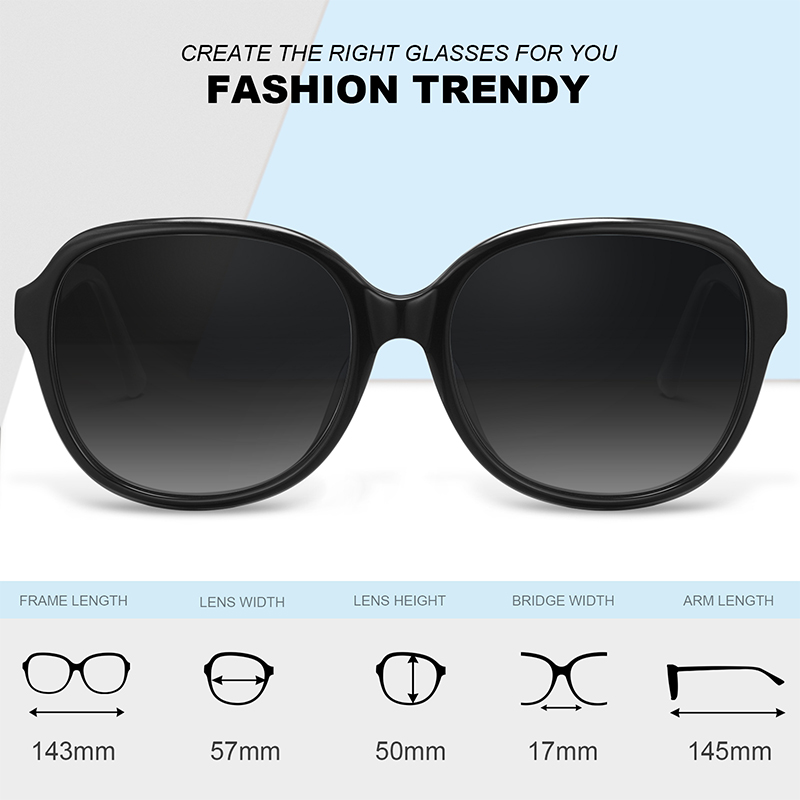 New Brand Retro Oval Polarized women's Sunglasses UV400 Protection, Sport Outdoor Sun glasses for Driving Hiking Boating Golf Carfia 2024 with bo