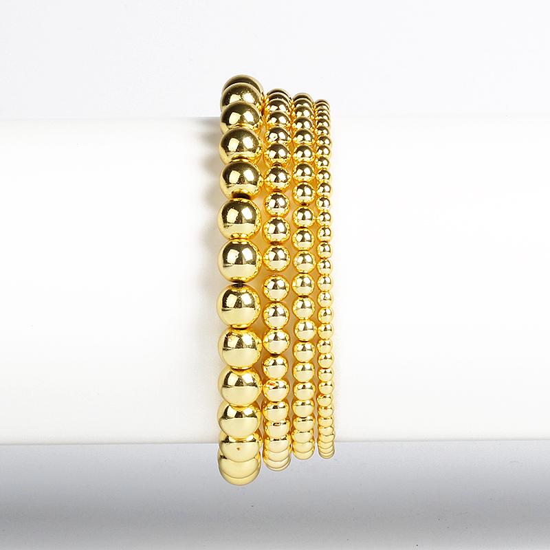 Beaded, Strands Fashion Gold Color Hematite Bracelet Weight Loss Healthy Therapy Energy String Female Armbandjes Dames Jewelry 
Beaded, Strands Fashion Gold Color Hematite Bracelet Weight Loss Healthy Therapy Energy String Female Armbandjes Dames Jewelry