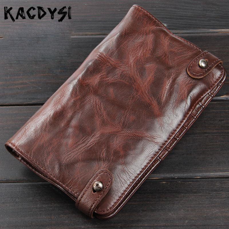Wallets Designer Genuine Sheepskin Leather Long Soft Mens Bifold Vintage Money Cash Purse Top Quality Wallet Card Case Phone Bag, Brown 
Wallets Designer Genuine Sheepskin Leather Long Soft Mens Bifold Vintage Money Cash Purse Top Quality Wallet Card Case Phone Bag, Brown