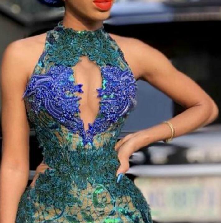 Aso Ebi 2021 Arabic Sexy Mermaid Lace Evening Dresses Beaded Vintage Prom Dresses Charming Formal Party Second Reception Gowns ZJ2678