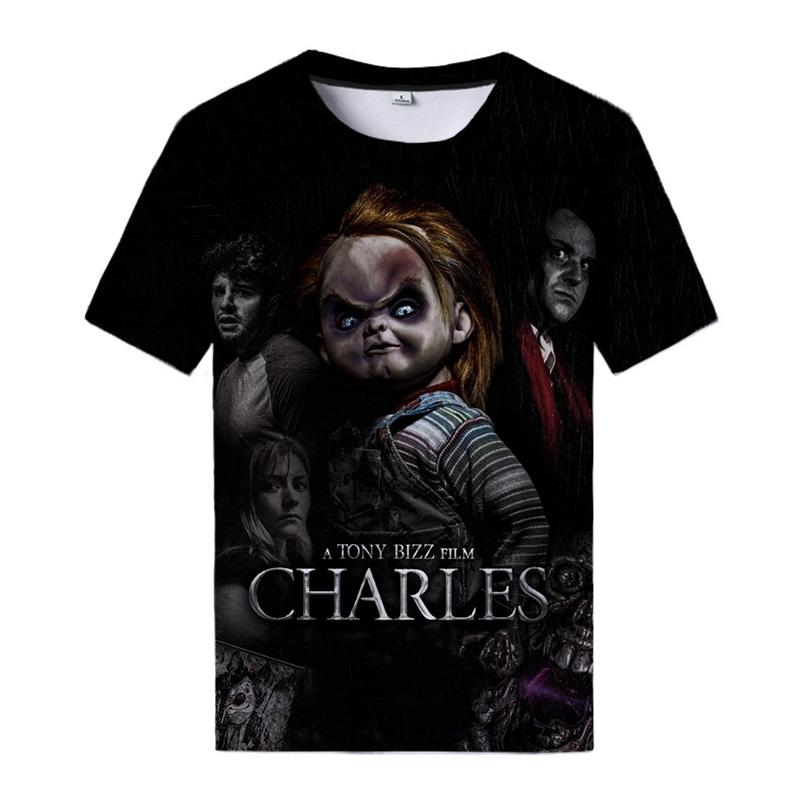 Men's T-Shirts Horror Movie Chucky 3d Print T Shirt Tops Senpai T-shirt Cool Men Women All Match Casual Streetwear Tees
Men's T-Shirts Horror Movie Chucky 3d Print T Shirt Tops Senpai T-shirt Cool Men Women All Match Casual Streetwear Tees
