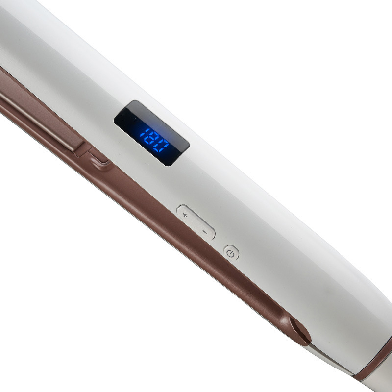2021new Professional hair straightener iron LED display ceramic coating plate ionic curling iron chapinha flat iron styling tool
2021new Professional hair straightener iron LED display ceramic coating plate ionic curling iron chapinha flat iron styling tool