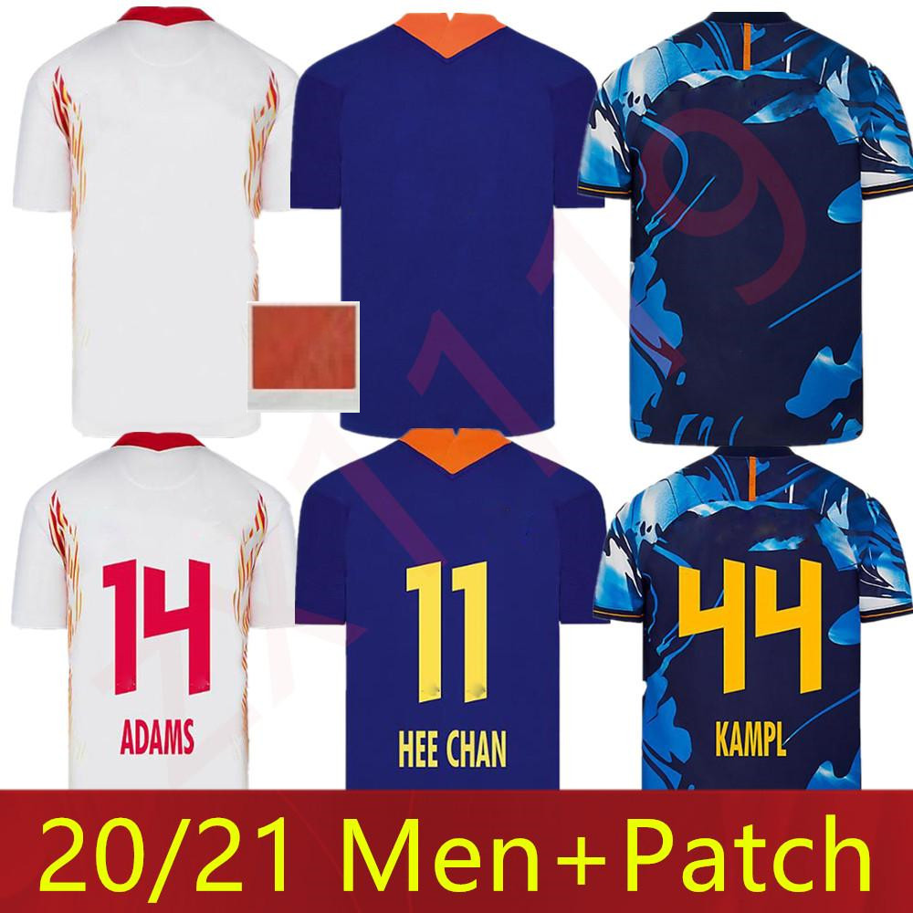 20 21 FORSBERG KLOSTERMANN Mens Soccer Jerseys RBL SABITZER POULSEN HALSTENBERG OLMO ADAMS HEE CHAN LAIMER Home Away 3rd Football Shirt, 3rd+patch
20 21 FORSBERG KLOSTERMANN Mens Soccer Jerseys RBL SABITZER POULSEN HALSTENBERG OLMO ADAMS HEE CHAN LAIMER Home Away 3rd Football Shirt, 3rd+patch
