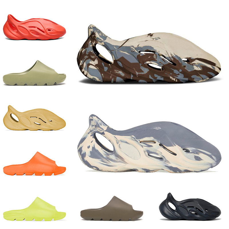 Yeezy Slides Women Men Designer Slippers ADDS EVA Moon Gray Cream Clay Mineral Blue Enflame Orange Glow Green Resin Kanye West Yeezys Slide, Black
Yeezy Slides Women Men Designer Slippers ADDS EVA Moon Gray Cream Clay Mineral Blue Enflame Orange Glow Green Resin Kanye West Yeezys Slide, Black