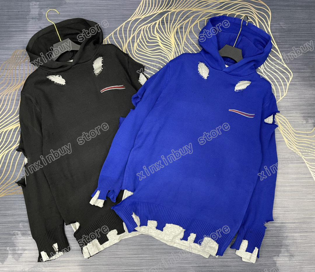 21ss Designers Sweaters luxury Mens Womens Jacquard hole MUSIC MINE Man Paris Fashion Tee Top Quality Tees Street long Sleeve luxurys black blue XS-L
21ss Designers Sweaters luxury Mens Womens Jacquard hole MUSIC MINE Man Paris Fashion Tee Top Quality Tees Street long Sleeve luxurys black blue XS-L