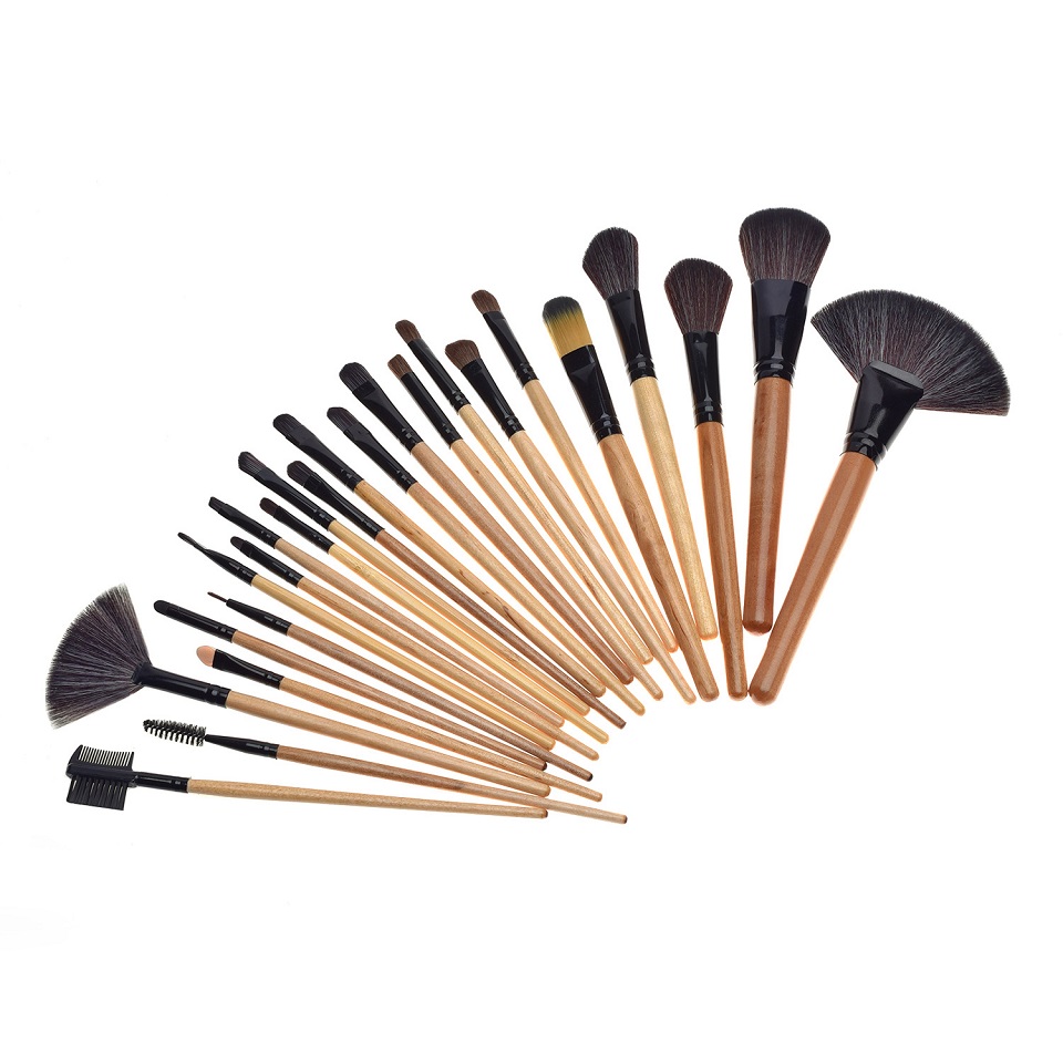 Wholesale Cosmetics Brushes Gift Bag Of 24 pcs Makeup Brush Sets Professional Eyebrow Powder Foundation Shadows Pinceaux Make Up Tools