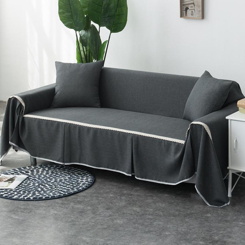Chair Covers Nordic Sofa Cover With Skirt Solid Color For Living Room 1/2/3/4 Seater Couch Armrest Slipcovers
Chair Covers Nordic Sofa Cover With Skirt Solid Color For Living Room 1/2/3/4 Seater Couch Armrest Slipcovers