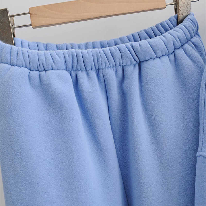 Women's Tracksuit Crop Top Hoodies Two Pieces Set High Waist Pullover Hooded Joggers Suit Female Autumn Lady Sportwear Sets 210925wtt