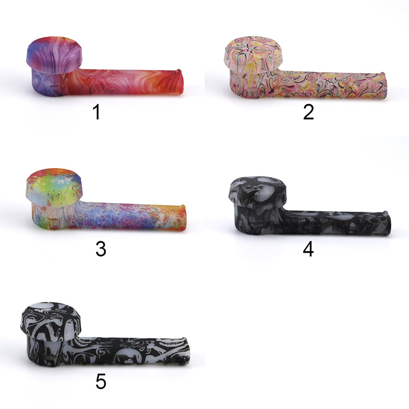 Silicone tube glass bowl light Smoking Pipes spoon 3.5 inch environmentally friendly silicon bong
Silicone tube glass bowl light Smoking Pipes spoon 3.5 inch environmentally friendly silicon bong