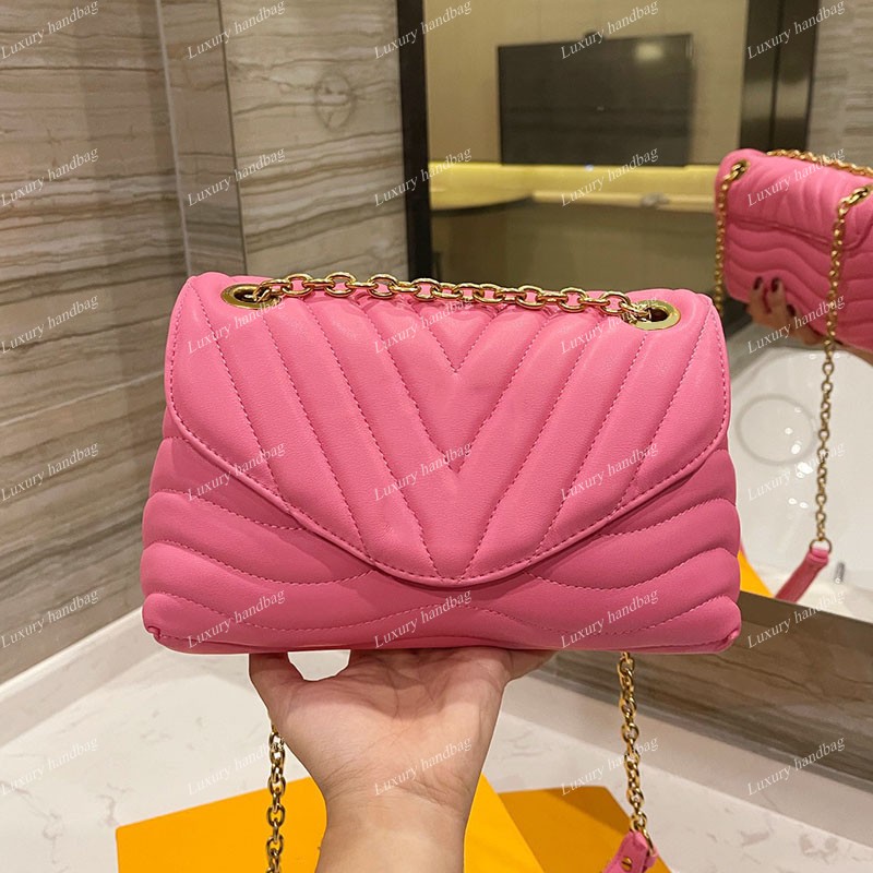 2021 Autumn Winter Lock Fashion Bags Gold Metal Hardware Crossbody Shoulder Multi Pochette Messenger High Quality Top L Luxury Designer Large Capacity Handbags 28C, Pink
2021 Autumn Winter Lock Fashion Bags Gold Metal Hardware Crossbody Shoulder Multi Pochette Messenger High Quality Top L Luxury Designer Large Capacity Handbags 28C, Pink