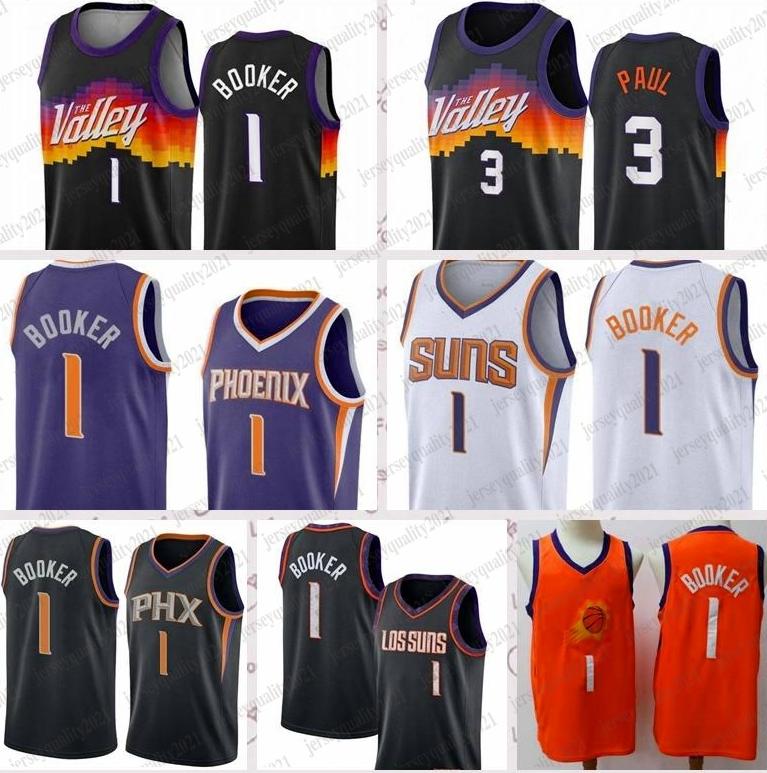 2021 low-priced Men Retro Basketball Jersey Devin 1 Booker Vintage Chris 3 Paul Size S-2XL white Black
2021 low-priced Men Retro Basketball Jersey Devin 1 Booker Vintage Chris 3 Paul Size S-2XL white Black