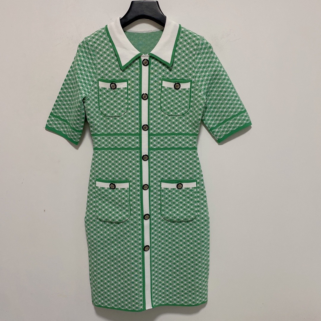 Milan Runway dress 2021 New Spring Summer Print Women' Designer Dress Brand Same Style Dress 0228-5, Black
Milan Runway dress 2021 New Spring Summer Print Women' Designer Dress Brand Same Style Dress 0228-5, Black