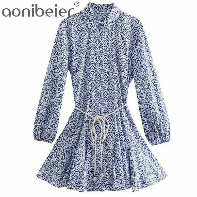 ShieBlingBling ZA Style Printed Pleated Dress Lace Up Casual Beach Lapel Lantern Sleeve Elegant Mini Party Dresses 210604, Picture
ShieBlingBling ZA Style Printed Pleated Dress Lace Up Casual Beach Lapel Lantern Sleeve Elegant Mini Party Dresses 210604, Picture