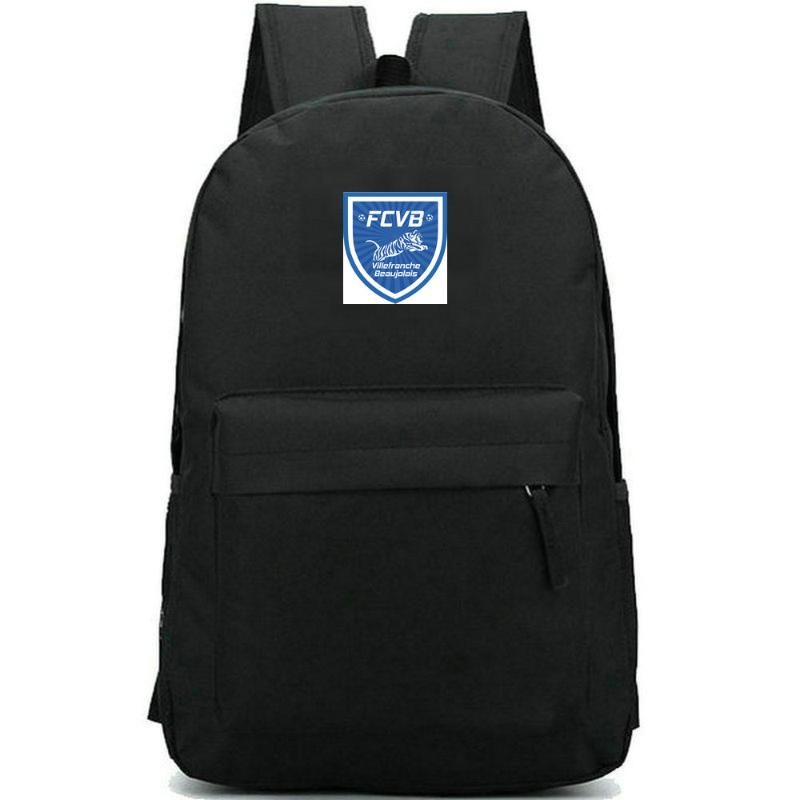 Backpack FC Villefranche Philippe Terrier Daypack Football Club Schoolbag Soccer Rucksack Satchel School Bag Print Day Pack, Black
Backpack FC Villefranche Philippe Terrier Daypack Football Club Schoolbag Soccer Rucksack Satchel School Bag Print Day Pack, Black