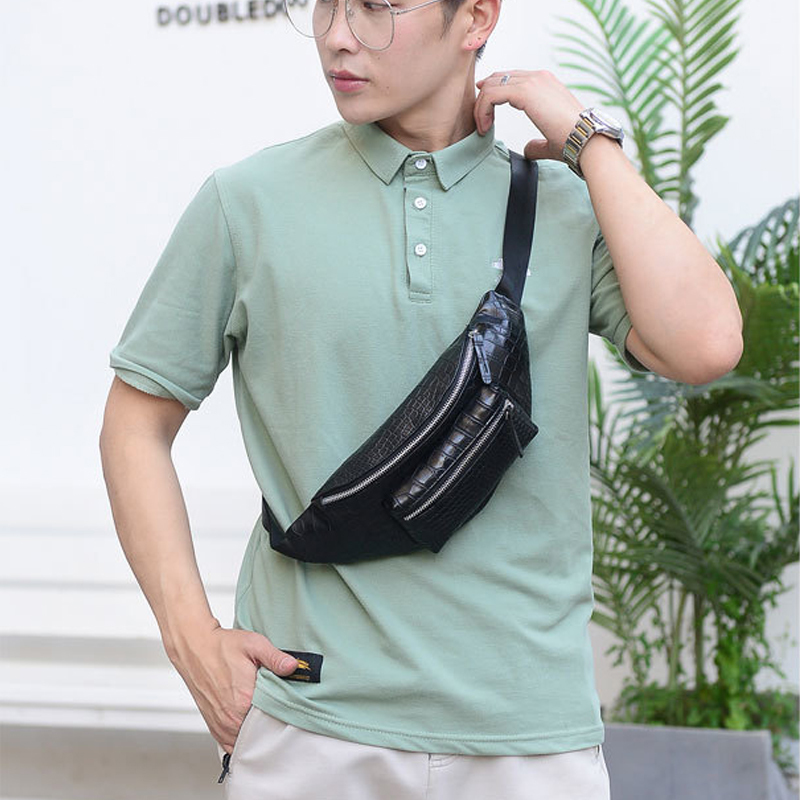 Men fashion waist bag ins PU material women crocodile chest bag designer waist pack Belt Bag Female Mobile Packs c272 C0305, Brown
Men fashion waist bag ins PU material women crocodile chest bag designer waist pack Belt Bag Female Mobile Packs c272 C0305, Brown