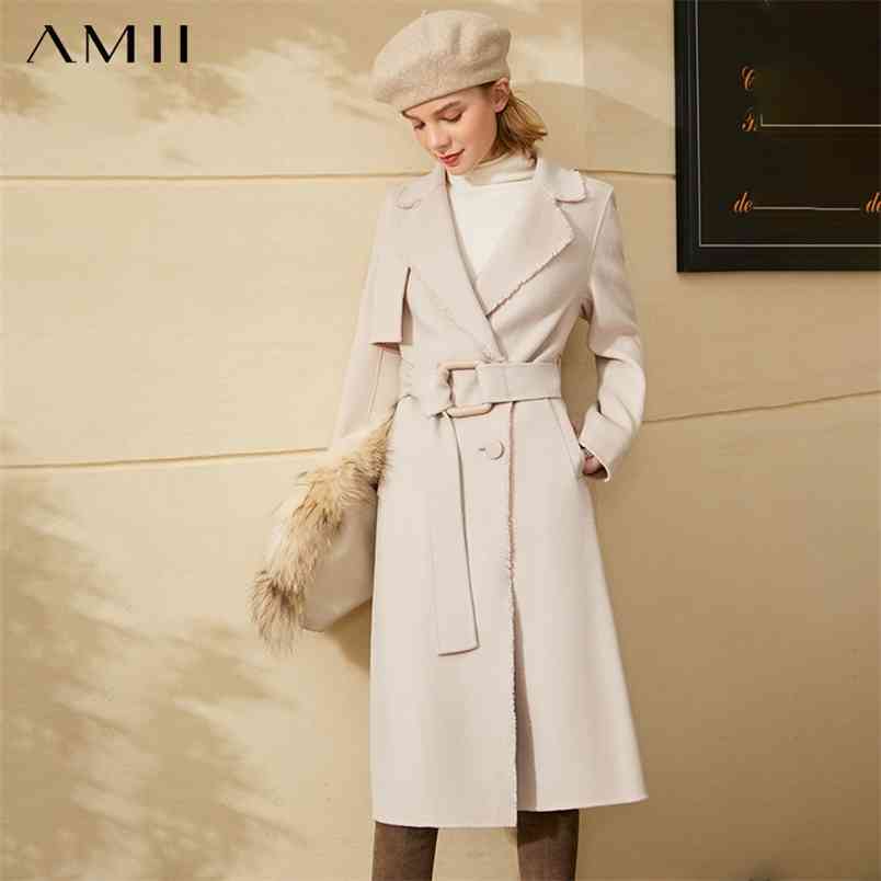 Minimalism British Style Winter Coat Women Fashion 100%wool Solid Lapel Belt Doublesided Woolen Female Jacket 12040911 210527, Apricot
Minimalism British Style Winter Coat Women Fashion 100%wool Solid Lapel Belt Doublesided Woolen Female Jacket 12040911 210527, Apricot