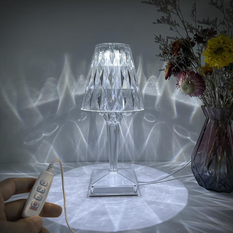 Night Lights USB Rechargeable Crystal Light Home Decoration Table Lamp Projector Desk Atmosphere Led For Bedroom Christmas
Night Lights USB Rechargeable Crystal Light Home Decoration Table Lamp Projector Desk Atmosphere Led For Bedroom Christmas