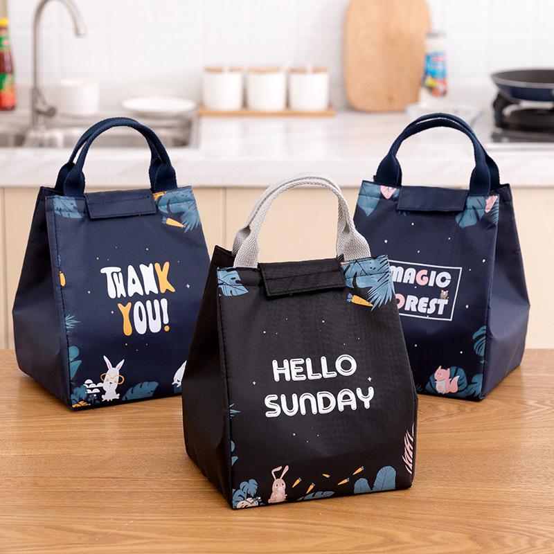 Dinnerware Sets Portable Insulation Bag Oxford Cloth Lunch Aluminum Foil Storage Large Capacity Waterproof Outdoor
Dinnerware Sets Portable Insulation Bag Oxford Cloth Lunch Aluminum Foil Storage Large Capacity Waterproof Outdoor