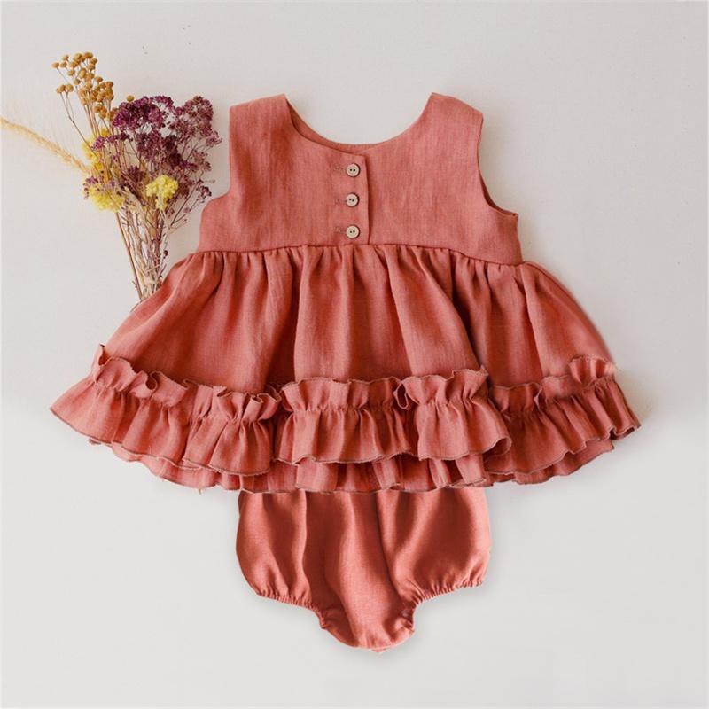 Clothing Sets 2Pcs Baby Girl Outfit Set Summer Linen Cotton Born Toddler Girls Clothes Infant, White
Clothing Sets 2Pcs Baby Girl Outfit Set Summer Linen Cotton Born Toddler Girls Clothes Infant, White