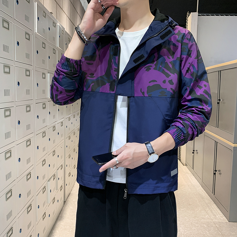 2021 Brand Men Jacket New Autumn Jackets for Man Hooded Sweatshirt Long Sleeves Coat Fashion Tops Korean Style Clothing Tkrd, Blue 
2021 Brand Men Jacket New Autumn Jackets for Man Hooded Sweatshirt Long Sleeves Coat Fashion Tops Korean Style Clothing Tkrd, Blue