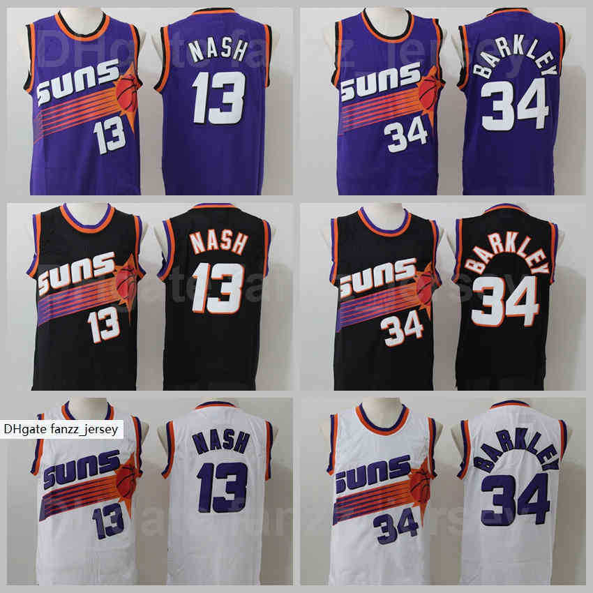 Men Retro Steve Nash Jersey 13 Basketball Vintage Charles Barkley 34 Black Purple White Team Color Embroidery And Stitched Breathable High Quality, 13 white
Men Retro Steve Nash Jersey 13 Basketball Vintage Charles Barkley 34 Black Purple White Team Color Embroidery And Stitched Breathable High Quality, 13 white