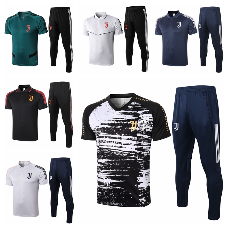 21/22 New Polo Jacket tracksuits training suit jogging set Juve Football soccer Jerseys kit chandal survetement DYBALA MORATA Maillots de Foot EW05