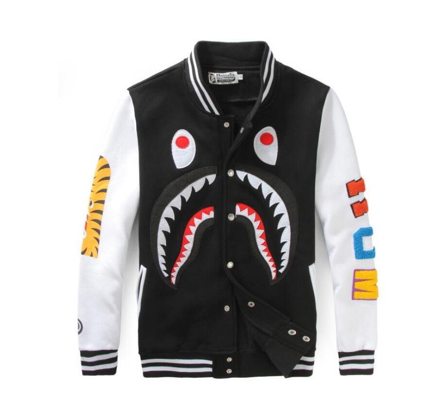 Spring and autumn baseball suit men' jacket jacket loose youth trend handsome men women' Sweater Hoodie Top, W1
Spring and autumn baseball suit men' jacket jacket loose youth trend handsome men women' Sweater Hoodie Top, W1