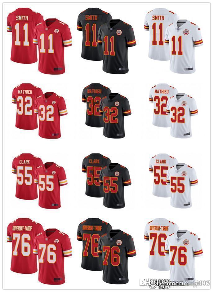 Men Women Youth Kansas City Chiefs 11 Alex Smith 55 Frank Clark 76 Laurent Duvernay-Tardif 32 Tyrann Mathieu Football Jersey, Black;red
Men Women Youth Kansas City Chiefs 11 Alex Smith 55 Frank Clark 76 Laurent Duvernay-Tardif 32 Tyrann Mathieu Football Jersey, Black;red