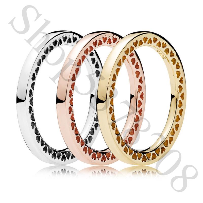 Cluster Rings Authentic 925 Sterling Silver Classic Hearts Of Europe Ring For Fashion Women Bead Charm Gift DIY Jewelry
Cluster Rings Authentic 925 Sterling Silver Classic Hearts Of Europe Ring For Fashion Women Bead Charm Gift DIY Jewelry