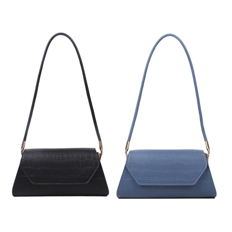 2 Pcs Crocodile Pattern Women'S Handbag Fashion PU Leather Luxury Messenger Bag High Quality Casual Bag, Black & Blue
2 Pcs Crocodile Pattern Women'S Handbag Fashion PU Leather Luxury Messenger Bag High Quality Casual Bag, Black & Blue