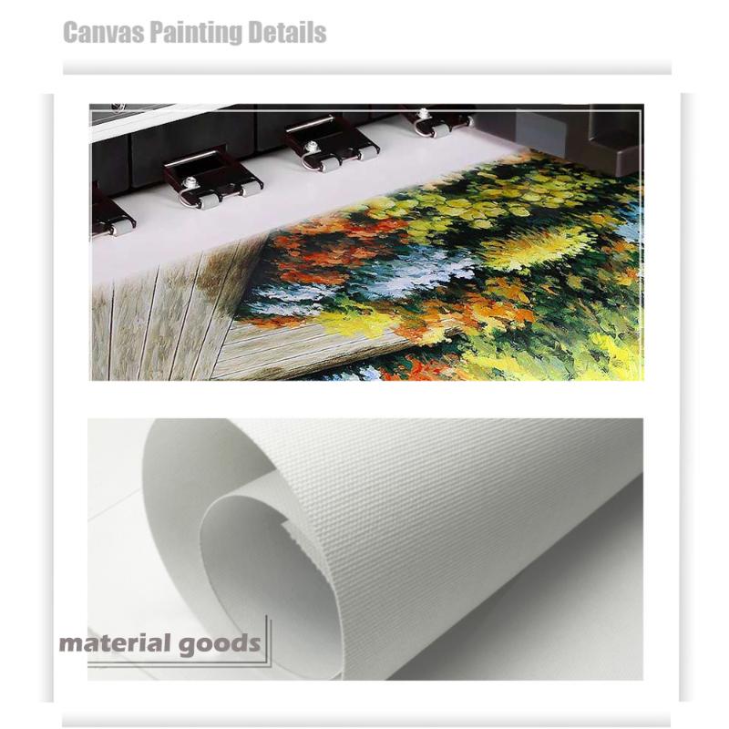Wangart large size grey red cloud Oil Painting Wall Picture For Living Room Canvas Modern Art Poster And Print