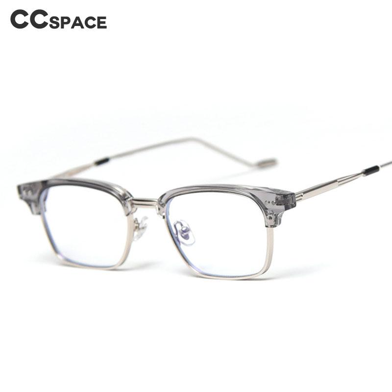 Fashion Sunglasses Frames 49056 Half Frame Plastic Titanium Glasses Square Men Women Optical Computer
Fashion Sunglasses Frames 49056 Half Frame Plastic Titanium Glasses Square Men Women Optical Computer