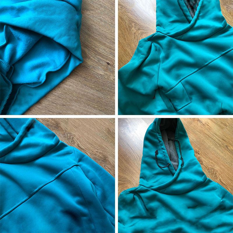Sisjuly women hoodie sweatshirt solid hooded long sleeve pullover hoodies drawstring plus size 4XL fashion female spring hoodie 200924