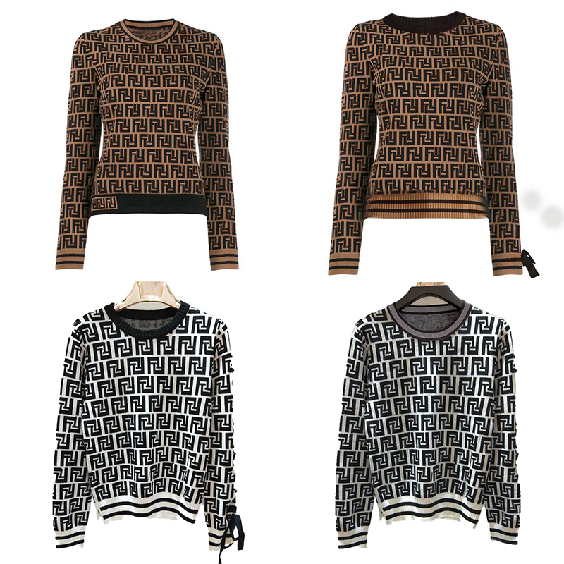 Cardigans for Women Sweater Women's Designer Autumn Round neck fashion Long Sleeve Women High End Jacquard Cardigan knitting Sweaters Coats
Cardigans for Women Sweater Women's Designer Autumn Round neck fashion Long Sleeve Women High End Jacquard Cardigan knitting Sweaters Coats