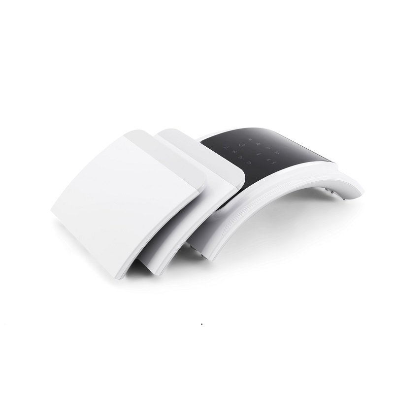 LED Skin Rejuvenation Folding Seven-color Skin Rejuevnator LIght Facial Therapy Machine Facial Mask With Seven Modes Anti-Aging Therapy Device