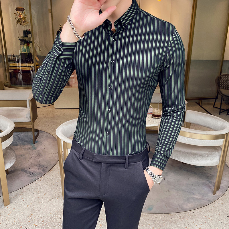 New Alta Qualidade Senhores Camisa Listrada Roupas Masculinas 2021 Moda Negcios Formal Wear Fino Ajuste Manga Longa Blusa Casual Homme 3xl 3, White
New Alta Qualidade Senhores Camisa Listrada Roupas Masculinas 2021 Moda Negcios Formal Wear Fino Ajuste Manga Longa Blusa Casual Homme 3xl 3, White