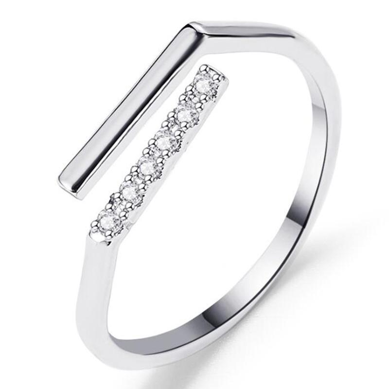 Cluster Rings Crystal Open Finger For Women Girlfriend Design Silver Color Free Size Minimalist Party Jewelry Gifts Bijoux
Cluster Rings Crystal Open Finger For Women Girlfriend Design Silver Color Free Size Minimalist Party Jewelry Gifts Bijoux