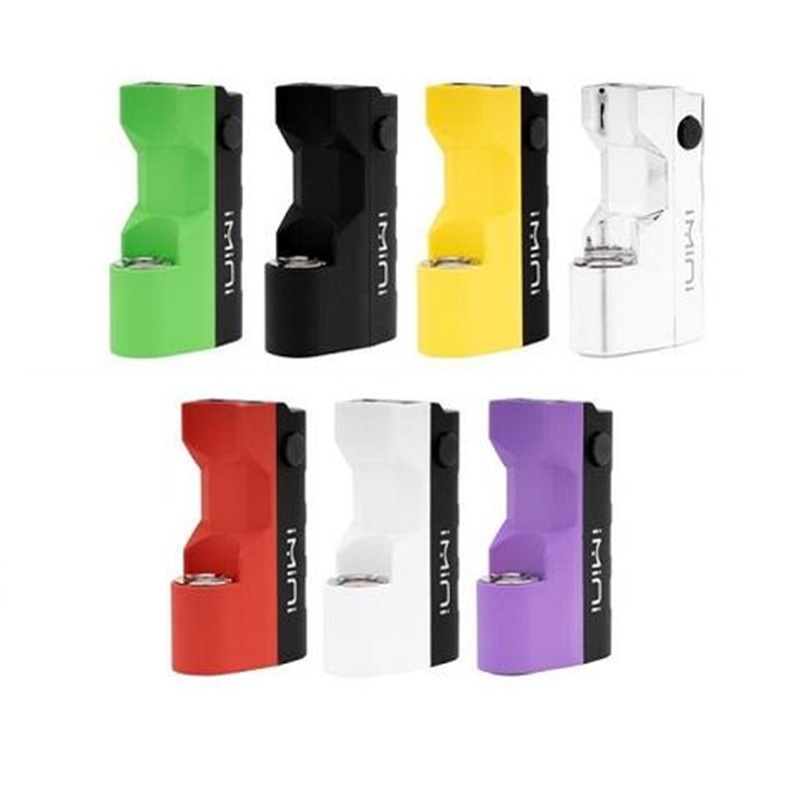 Original Imini V2 Battery Packed In Display Box 650mAh Preheat VV Voltage Vaporizer Mod for 510 Thick Oil Cartridges Authentic
Original Imini V2 Battery Packed In Display Box 650mAh Preheat VV Voltage Vaporizer Mod for 510 Thick Oil Cartridges Authentic