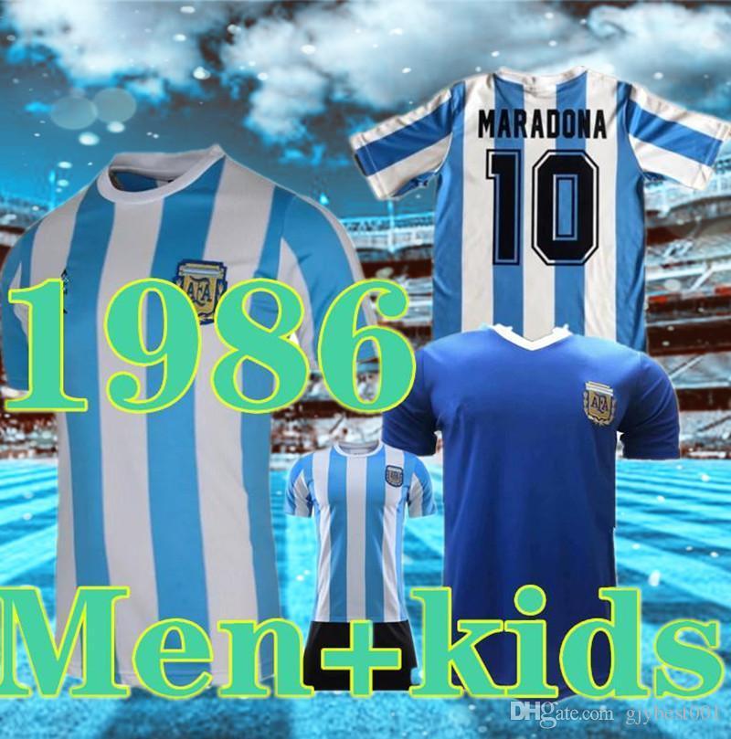 Chlid 1986 Maradona Argentina Away Soccer Jersey Maradona kids 86 Vintage Classic home Retro Football Shirts Maillot Camisetas de Futbol, Picture
Chlid 1986 Maradona Argentina Away Soccer Jersey Maradona kids 86 Vintage Classic home Retro Football Shirts Maillot Camisetas de Futbol, Picture
