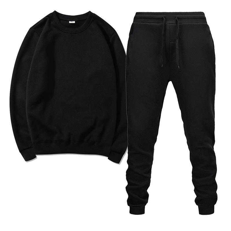 Men' sports suit autumn and winter round neck sweater long-sleeved sportswear outdoor leisure -4XL, Gray + gray
Men' sports suit autumn and winter round neck sweater long-sleeved sportswear outdoor leisure -4XL, Gray + gray