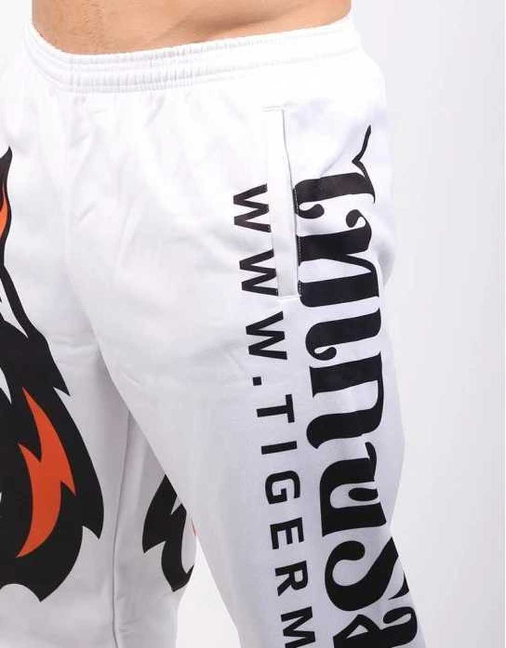 Men Boxing Sports Fitness Tigter Muay Thai Personality Loose Large Size Thai Fist And Jogging Pants Running Fights Kickboxing G