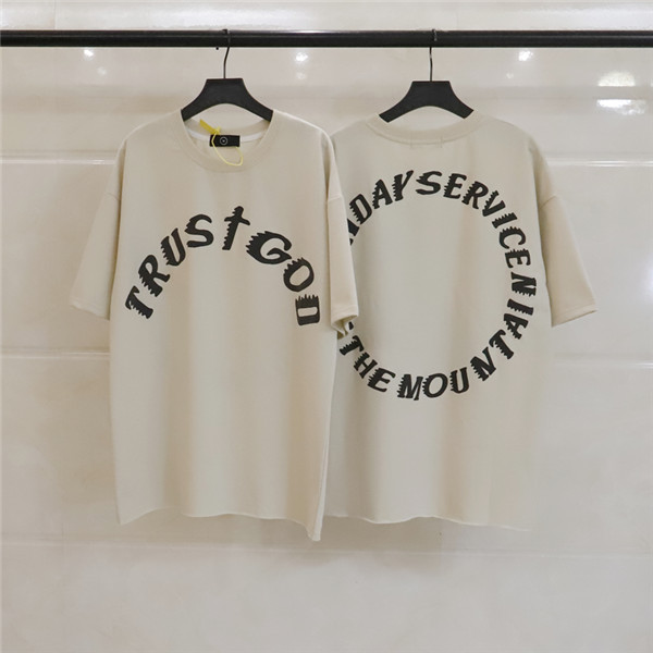20ss High Street Summer Hip Hop JESUS IS KING sunday service LISA Classic letters Tshirt Fog Men Women Short Sleeve Casual T Shirt, White;black
20ss High Street Summer Hip Hop JESUS IS KING sunday service LISA Classic letters Tshirt Fog Men Women Short Sleeve Casual T Shirt, White;black