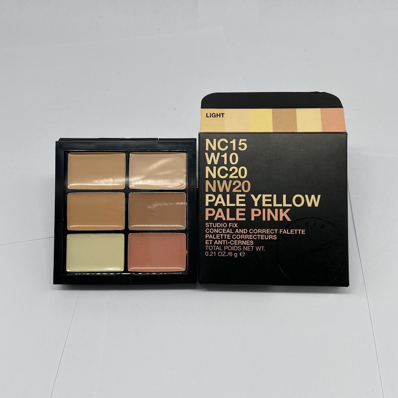 DHL 6 Colors Professional Face Contour Makeup Concealer Palette foundation brightener make up full cover woman cosmetic, Pink
DHL 6 Colors Professional Face Contour Makeup Concealer Palette foundation brightener make up full cover woman cosmetic, Pink