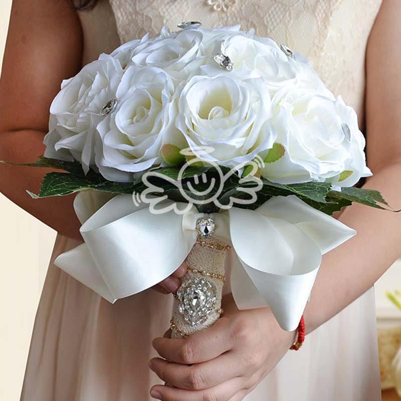 REDJCK European Style Wedding Flower Bouquet Bride Holding Flower Silk Rose Artificial Flowers Bridesmaid Bride Bouquet, Pink
REDJCK European Style Wedding Flower Bouquet Bride Holding Flower Silk Rose Artificial Flowers Bridesmaid Bride Bouquet, Pink