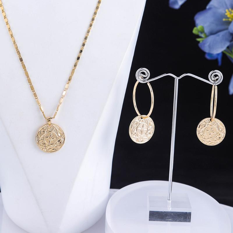 Earrings & Necklace SophiaXuan Fashion Necklaces 2021 Design Hawaiian Women Jewelry Women's High Quality Gold Chain Sets, Silver
Earrings & Necklace SophiaXuan Fashion Necklaces 2021 Design Hawaiian Women Jewelry Women's High Quality Gold Chain Sets, Silver
