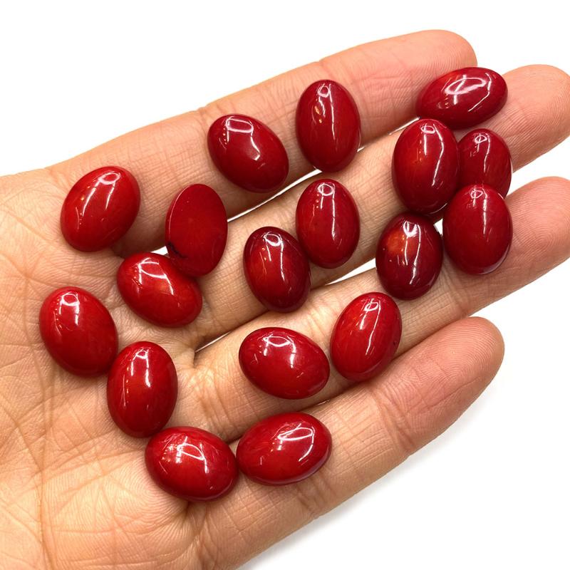 Other Top Quality Natural Red Coral Cabochon Bead 10x14mm Oval Gem Stone Ring Face Fashion Jewelry Beads
Other Top Quality Natural Red Coral Cabochon Bead 10x14mm Oval Gem Stone Ring Face Fashion Jewelry Beads