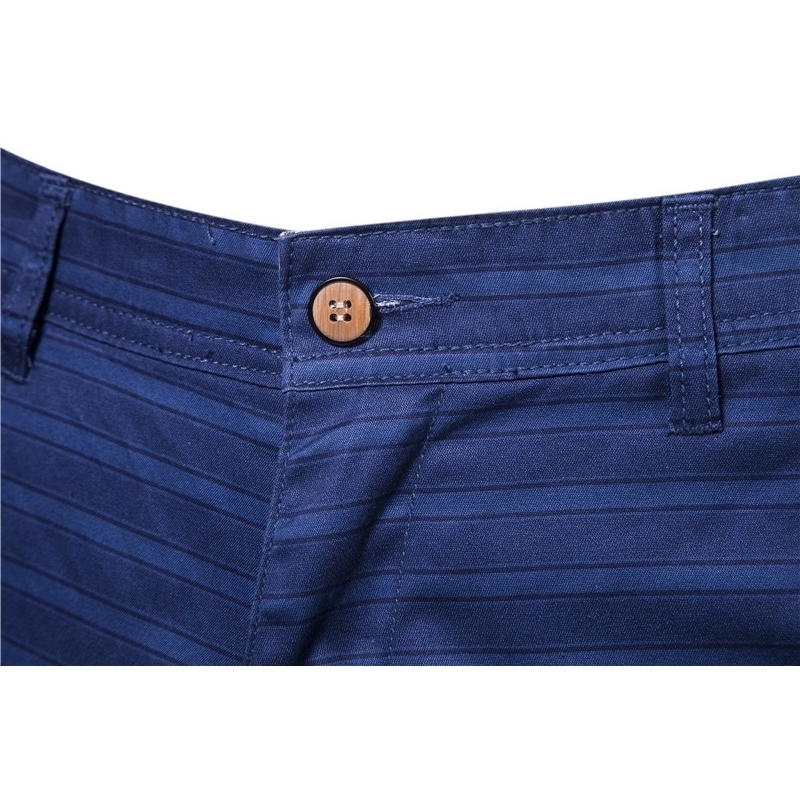 New Summer 100% Cotton Social Shorts Men Slim Casual Style Short Men Pants Fitness Quality Mens Shorts Mens Clothing T200512