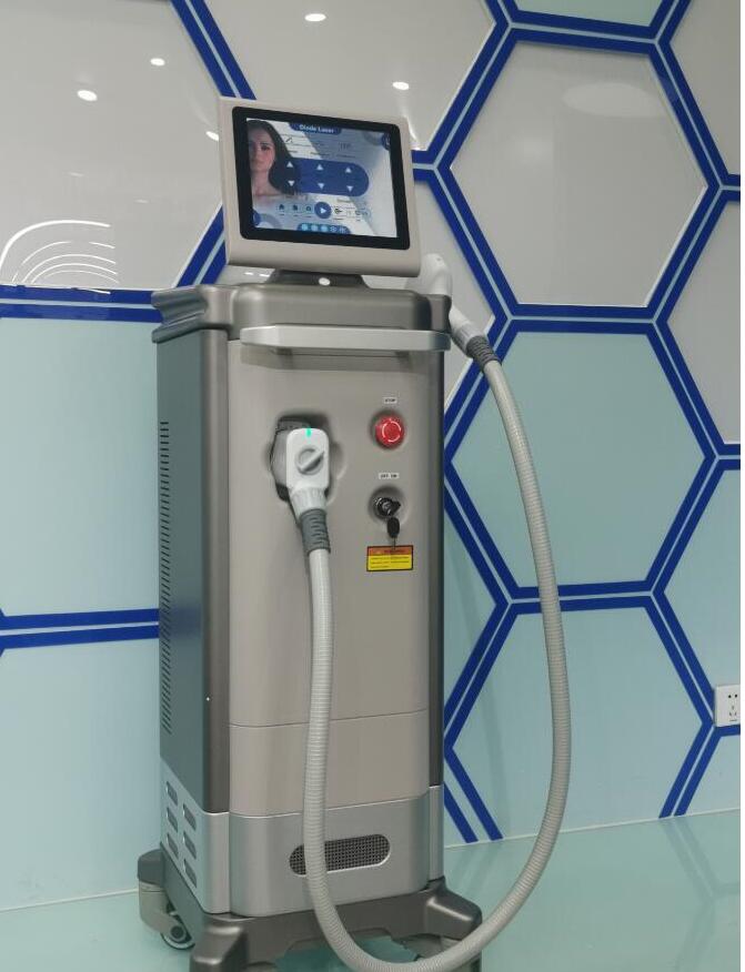 USA imported accessories 808 diode laser fast effect painless Hair Removal machine, Face Lift Tightening, Rejuvenation hair removal machine