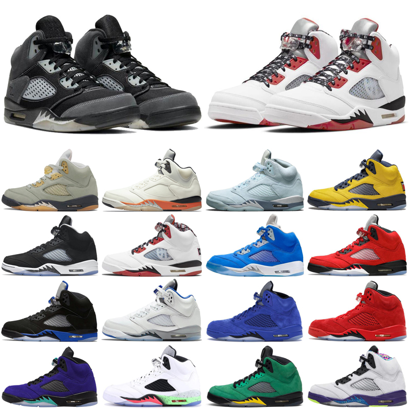 men basketball shoes 5 5s jumpman Oreo Quai 54 Bluebird What The Shattered Backboard Jade Horizon mens trainers sports sneakers size 7-13 original
men basketball shoes 5 5s jumpman Oreo Quai 54 Bluebird What The Shattered Backboard Jade Horizon mens trainers sports sneakers size 7-13 original